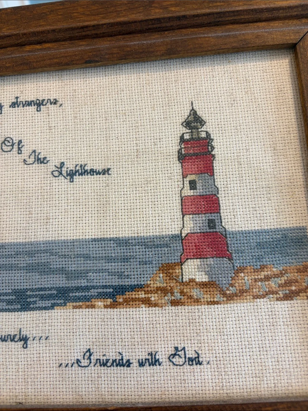 N/A handcrafted lighthouse